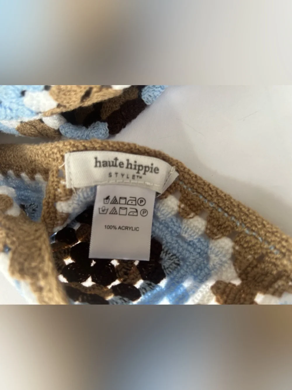 Haute Hippie crochet style